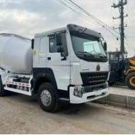 Xe Trộn Bê Tông Howo