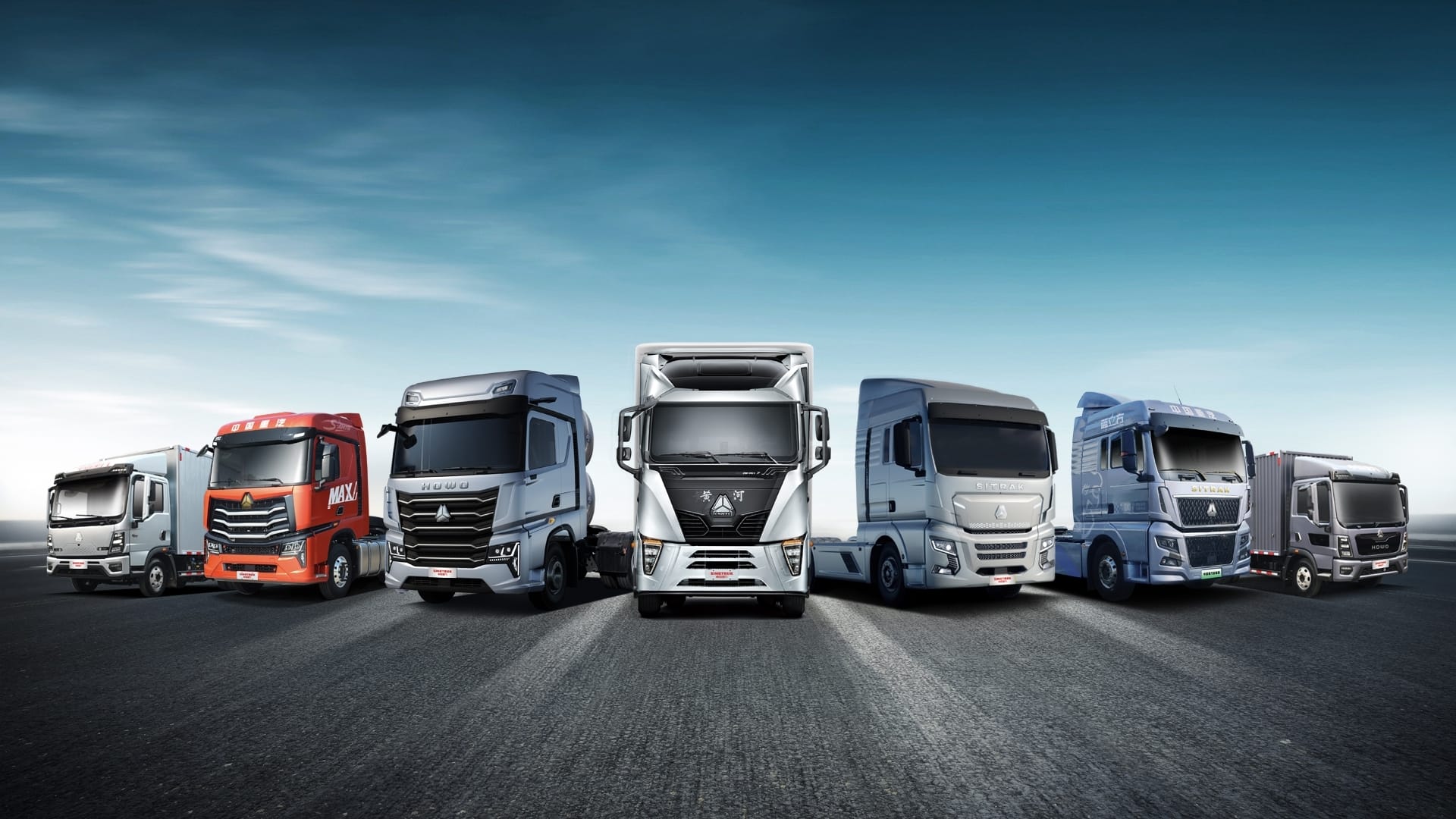 banner sino truck